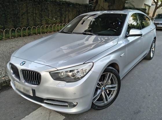 BMW 535i 3.0 GT 24V TURBO GASOLINA 4P AUTOMÁTICO